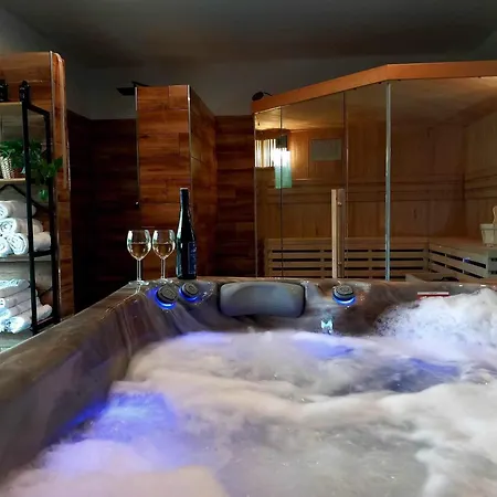 Wellness Cakovka - Jeseniky Lägenhet *